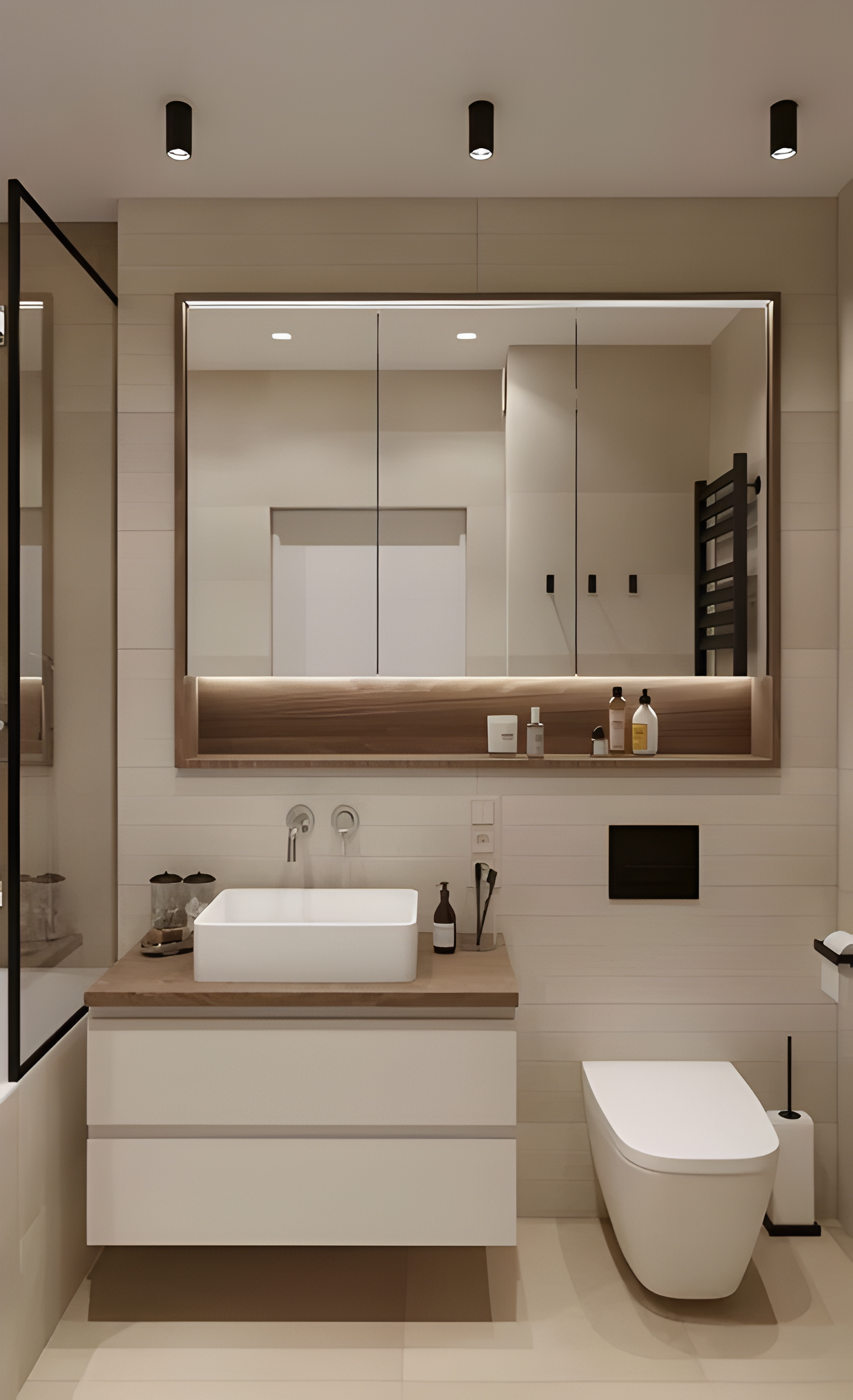 Xây nhà tắm, nhà vệ sinh thoát nước tốt