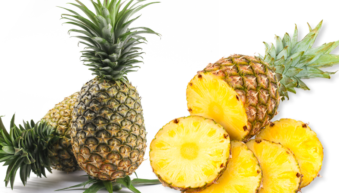 Dùng quả dứa để hút ẩm nhà vệ sinh