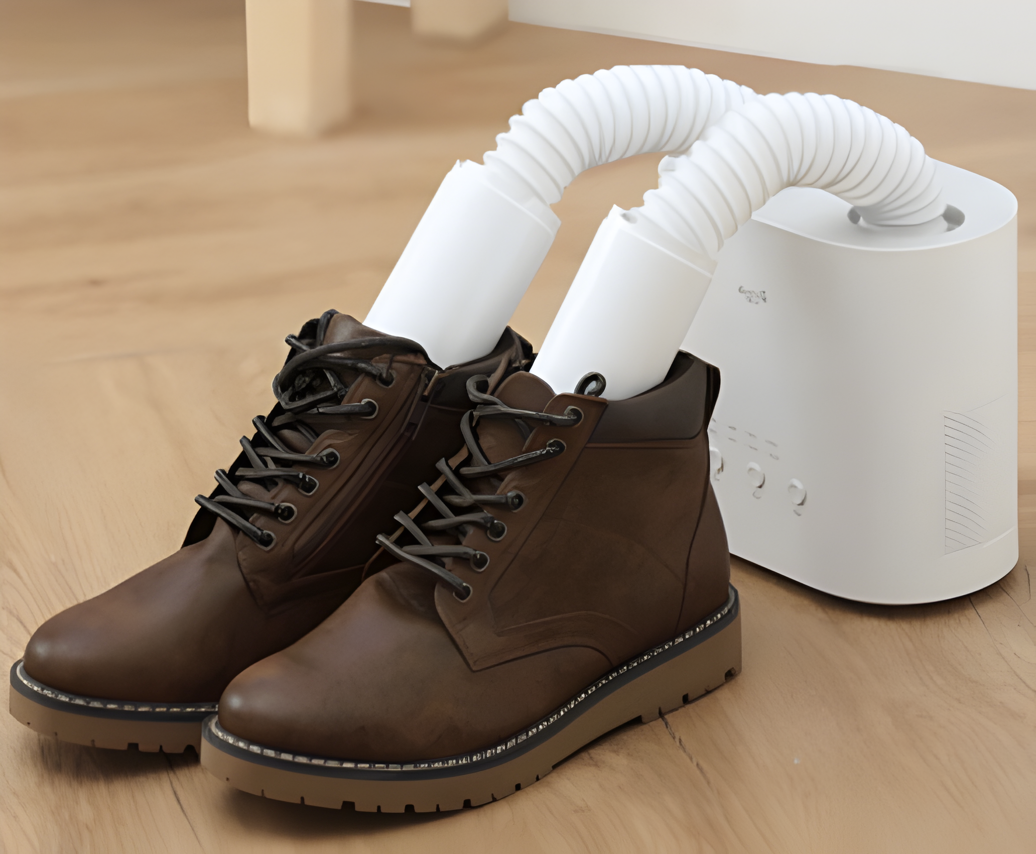 Dùng máy hút ẩm cho giày