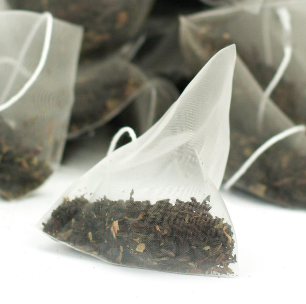 Dùng bã trà, trà túi lọc