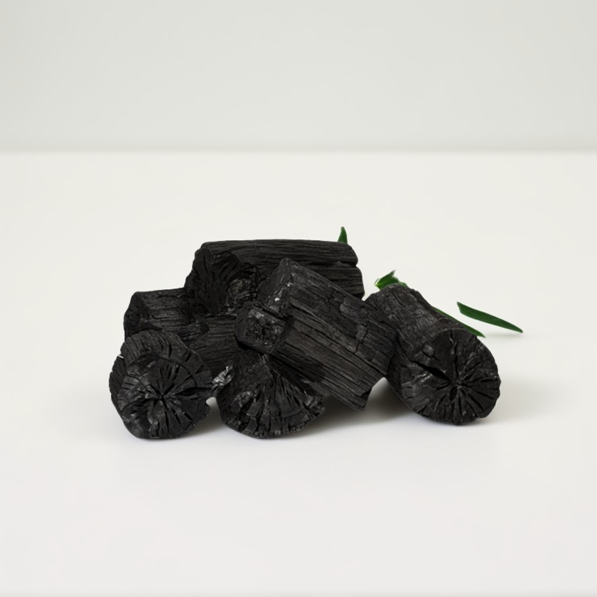 Sử dụng than củi, than hoạt tính