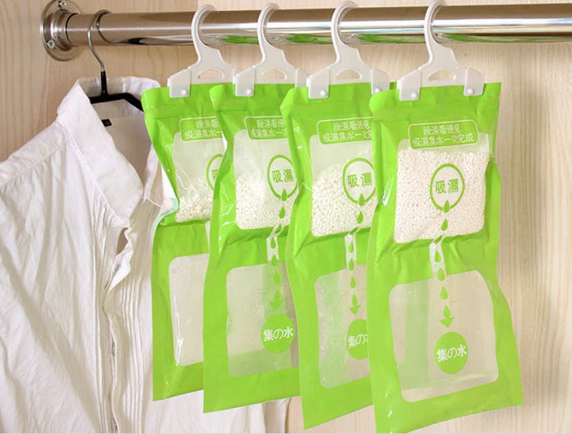 Dùng gói hút ẩm