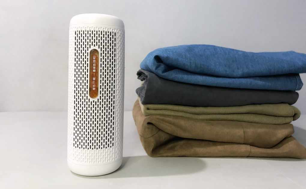 Dùng máy hút ẩm