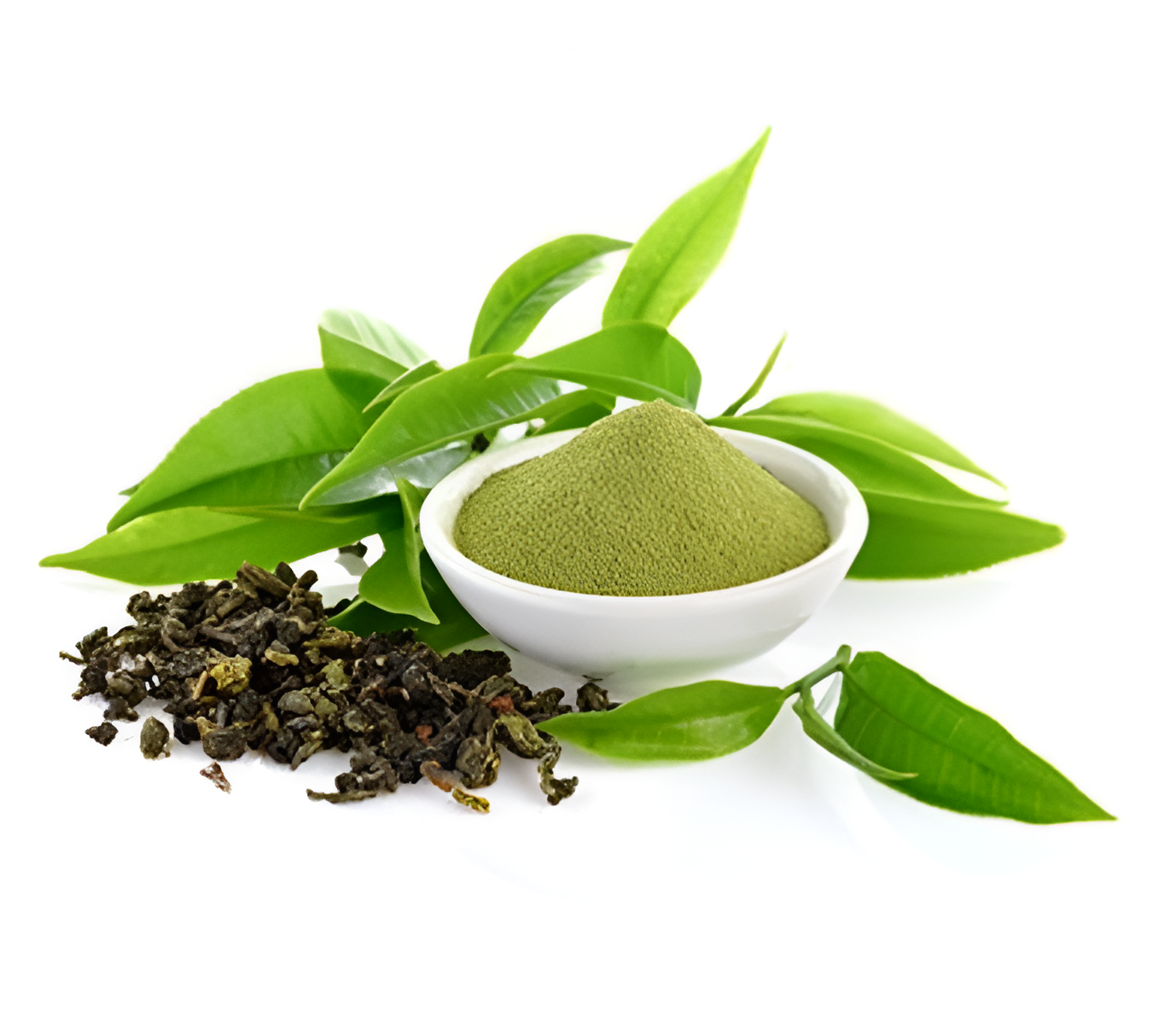 Làm gói hút ẩm bằng lá trà