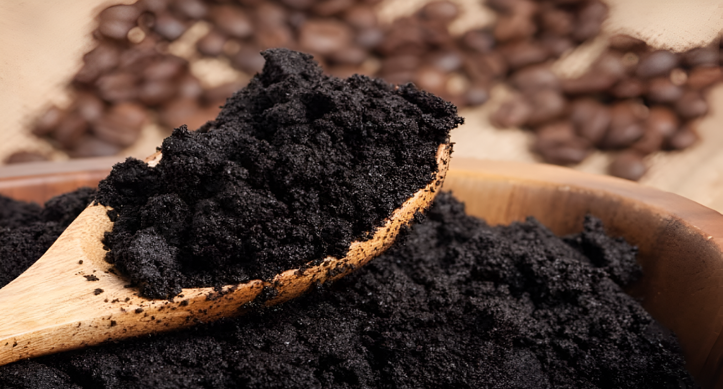 Làm gói hút ẩm bằng bã cà phê