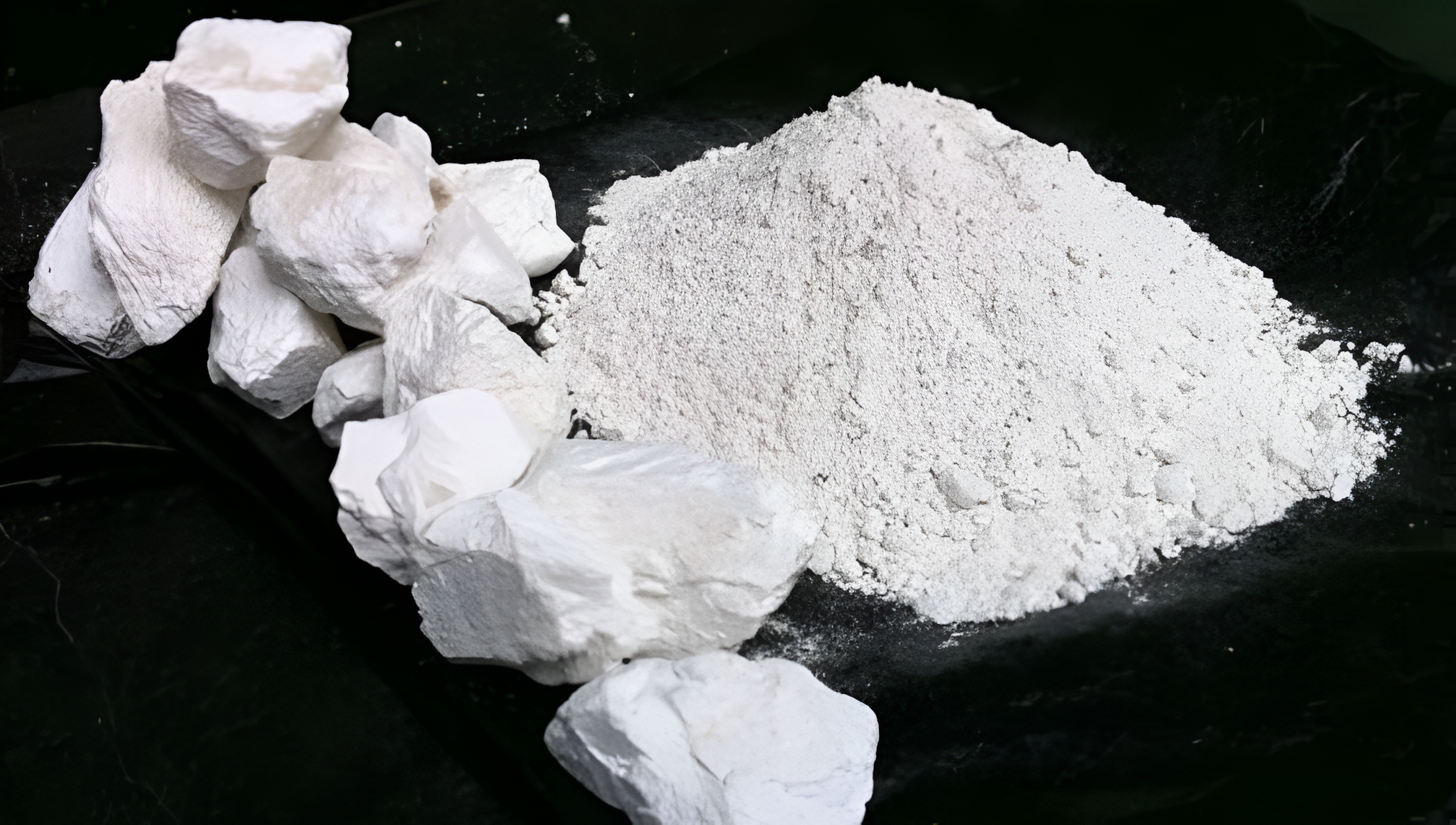 Làm gói hút ẩm bằng vôi