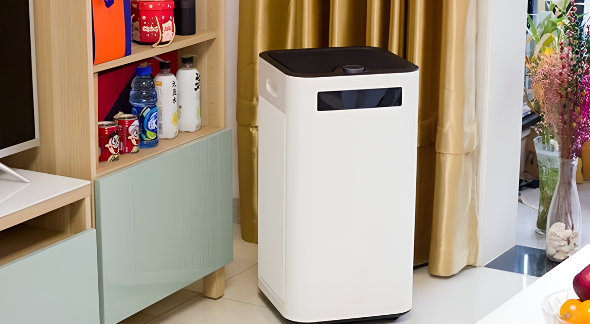 Không để máy hút ẩm quá gần tường