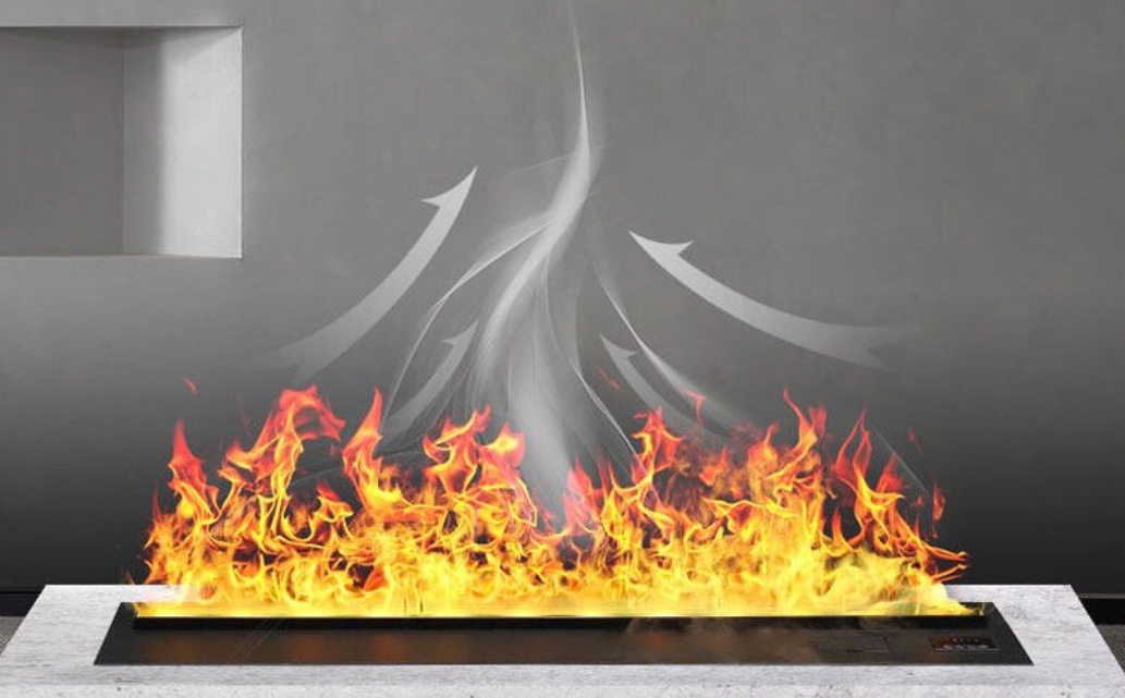 Tăng nhiệt độ phòng bằng lò sưởi, máy điều hòa nhiệt độ