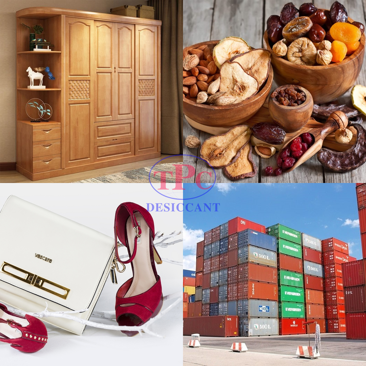 Công dụng của hạt chống ẩm silicagel 3g