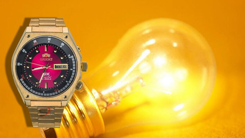 Đặt dưới bóng đèn