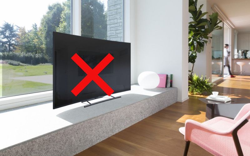 Đặt tivi ở nơi thích hợp