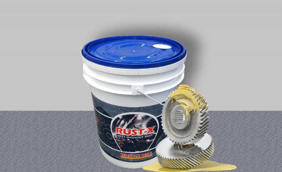 Dùng dầu chống rỉ sét VCI