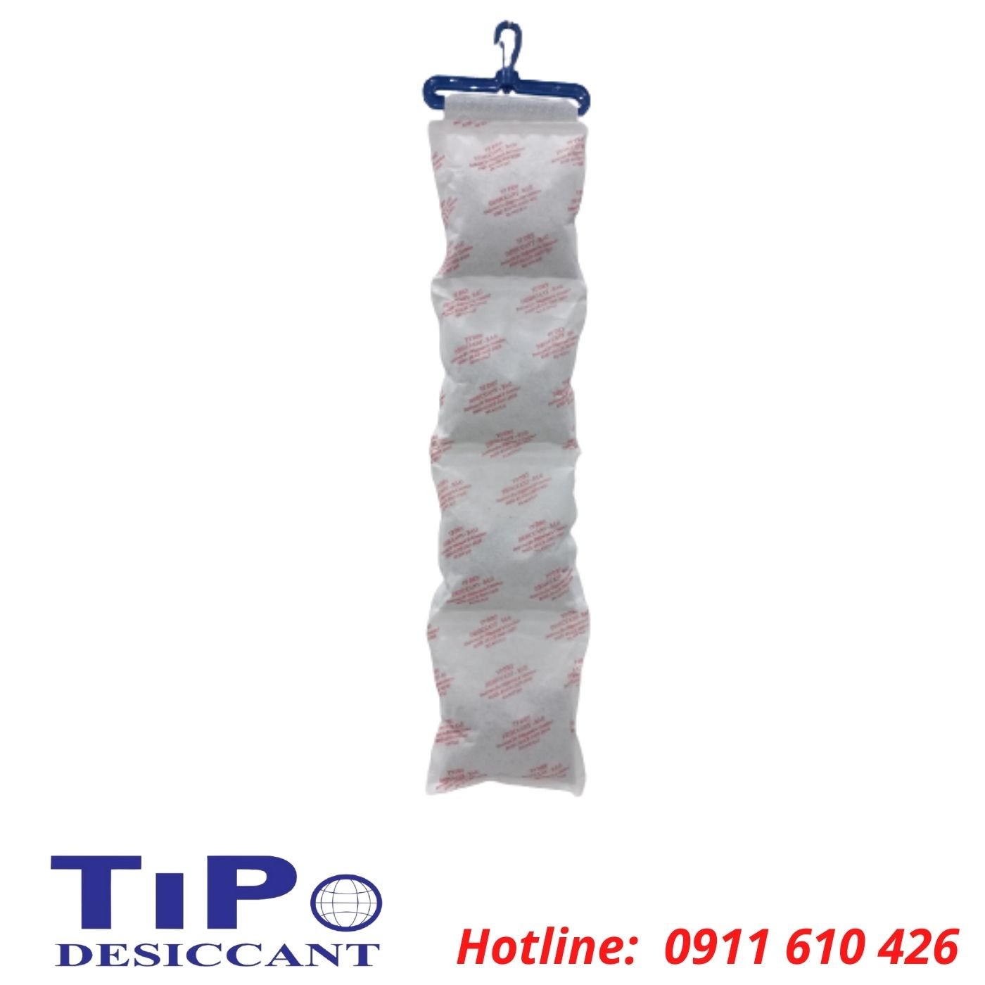 Hạt Hút Ẩm Túi Treo Container