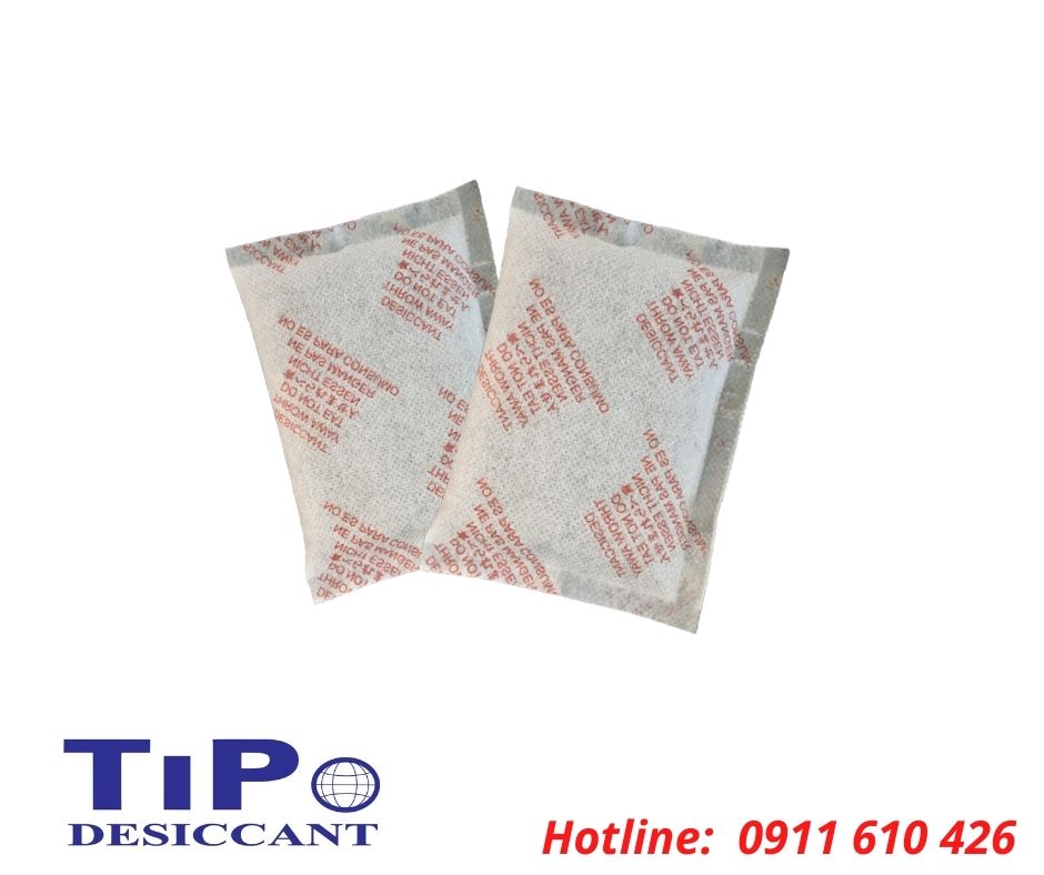 Sử dụng gói hút ẩm Clay Dessicant đúng cách 
