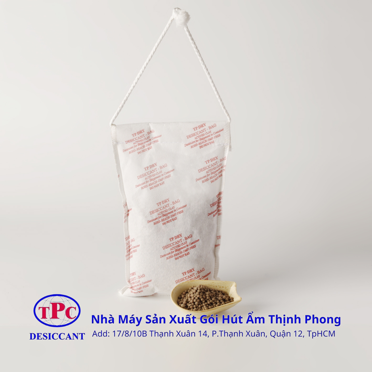 Giá gói hút ẩm Clay 50g