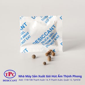 Gói Hút Ẩm Clay 5gram (nhiều mẫu)