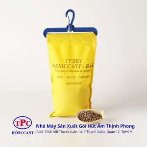 Hạt Hút Ẩm Túi Treo Container
