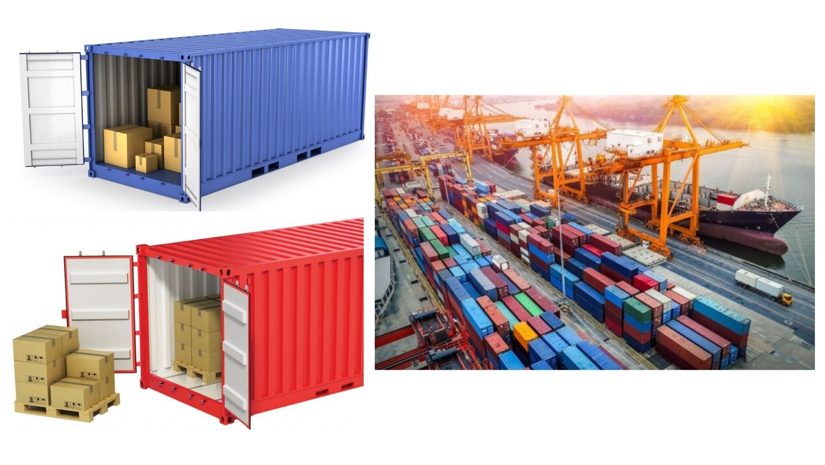 Công dụng của túi hút ẩm treo container