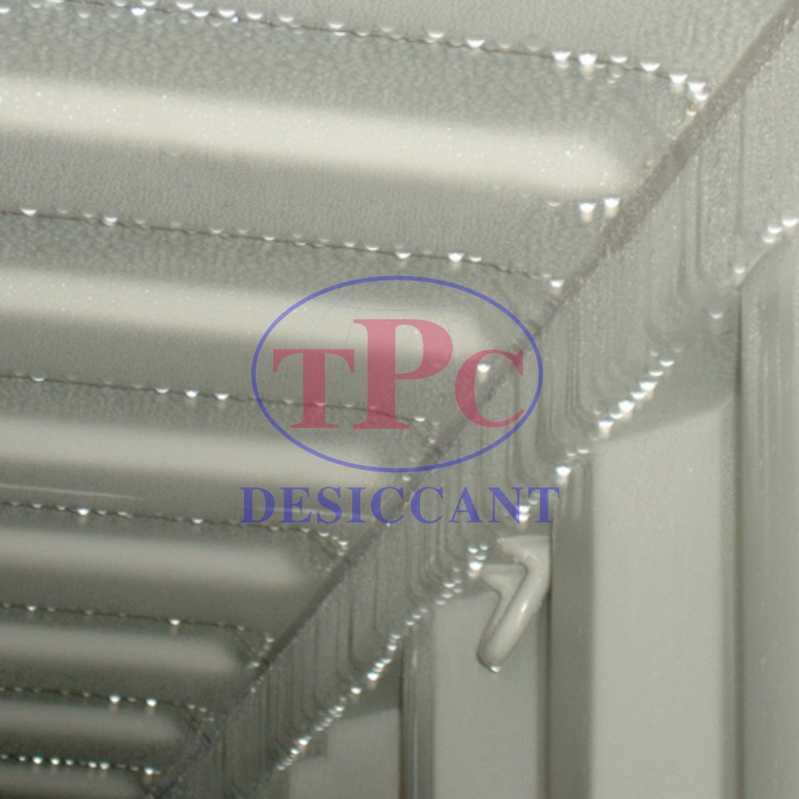 Công dụng của túi hút ẩm treo container