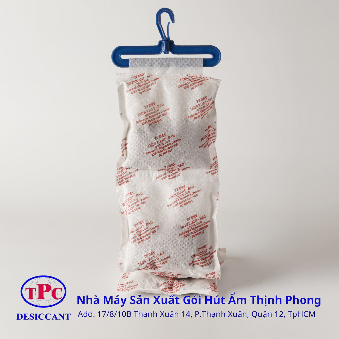 Ứng dụng hạt hút ẩm Clay 500gram