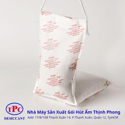 Túi treo clay hút ẩm cho container