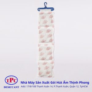 Thanh treo hút ẩm Clay 1Kg 4 túi