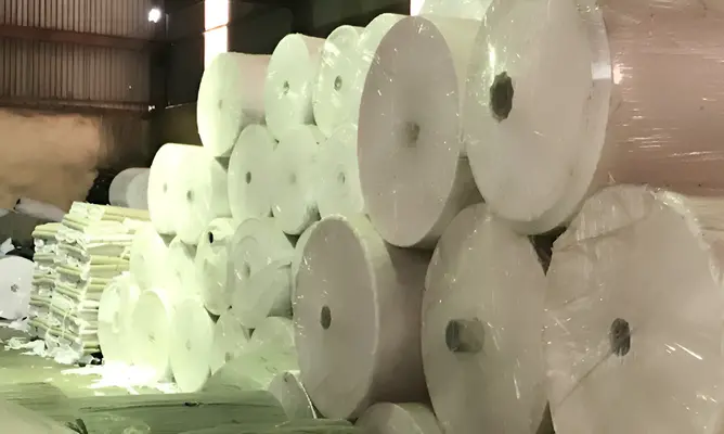 Giấy hút ẩm thực phẩm nhập khẩu