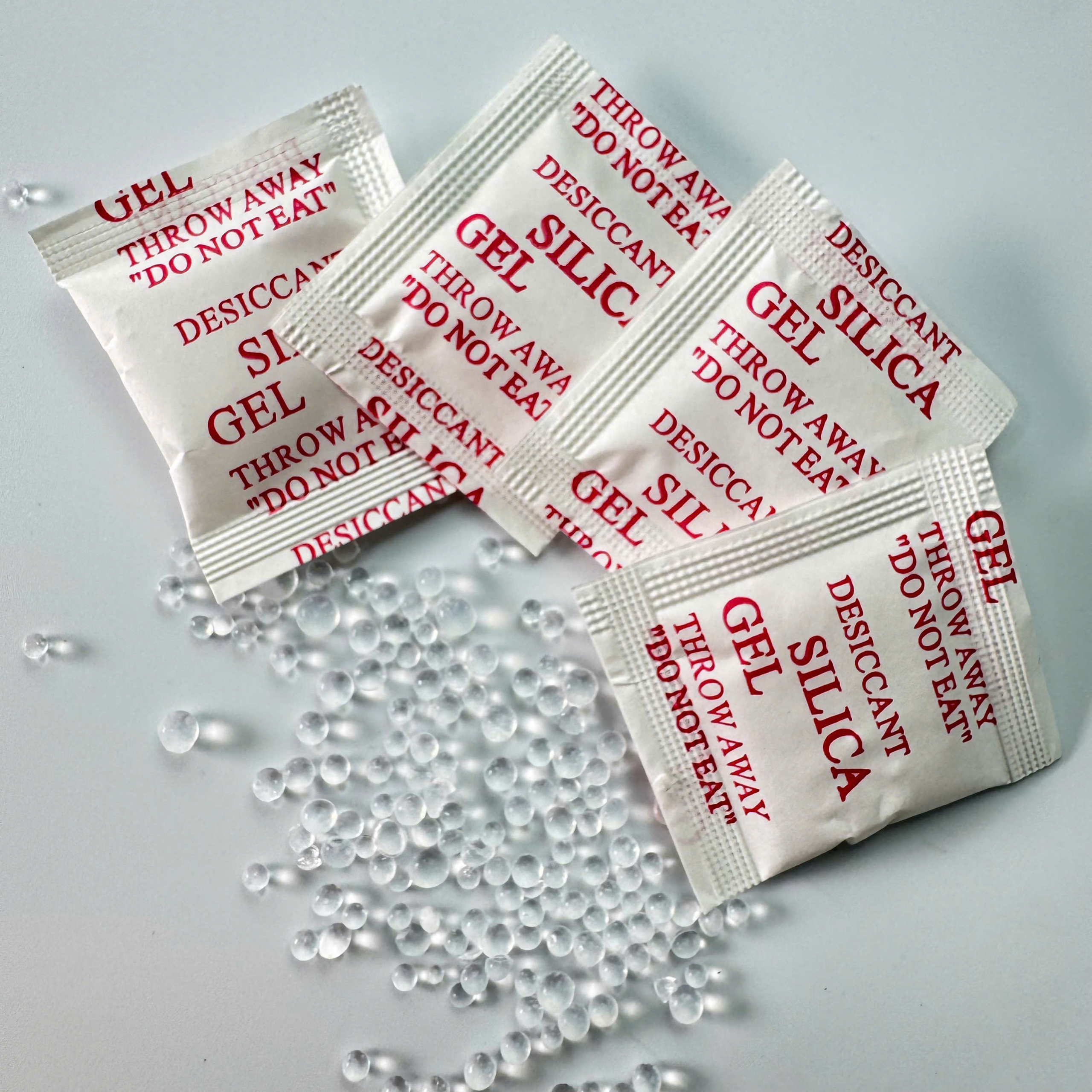 Gói hút ẩm Silica Gel