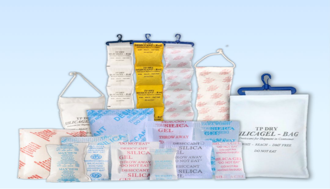 Mua gói chống ẩm cho ngành may mặc, túi xách , quần áo ở đâu?