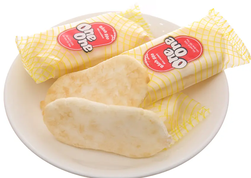 Sự cố con “bỏng mắt vì mẹ mua bánh gạo One One có chứa gói chống ẩm bên trong?