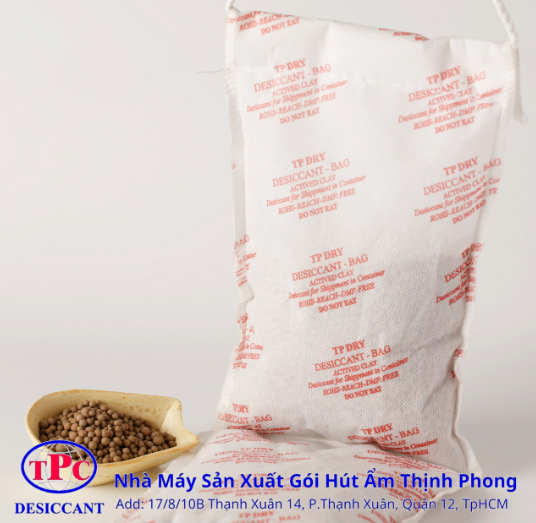 Mua gói hút ẩm Clay 10gram ở đâu giá tốt nhất hiện nay?