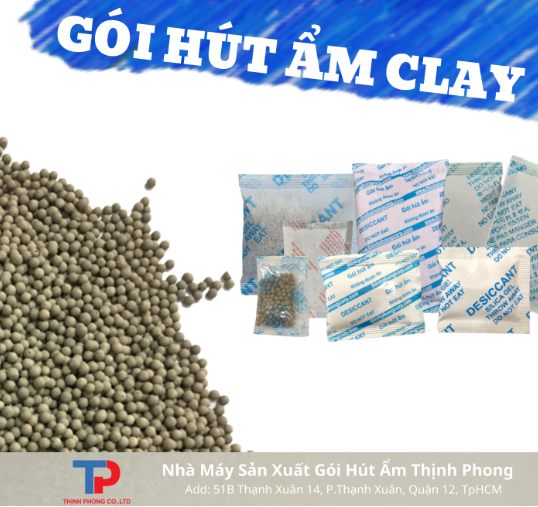 Công dụng của hạt chống ẩm Clay 10g