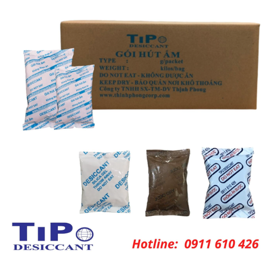 Chọn chất liệu gói hút ẩm Clay 10gram phù hợp