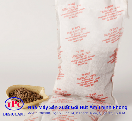 Giá gói hút ẩm Clay 20g trên thị trường hiện nay là bao nhiêu?