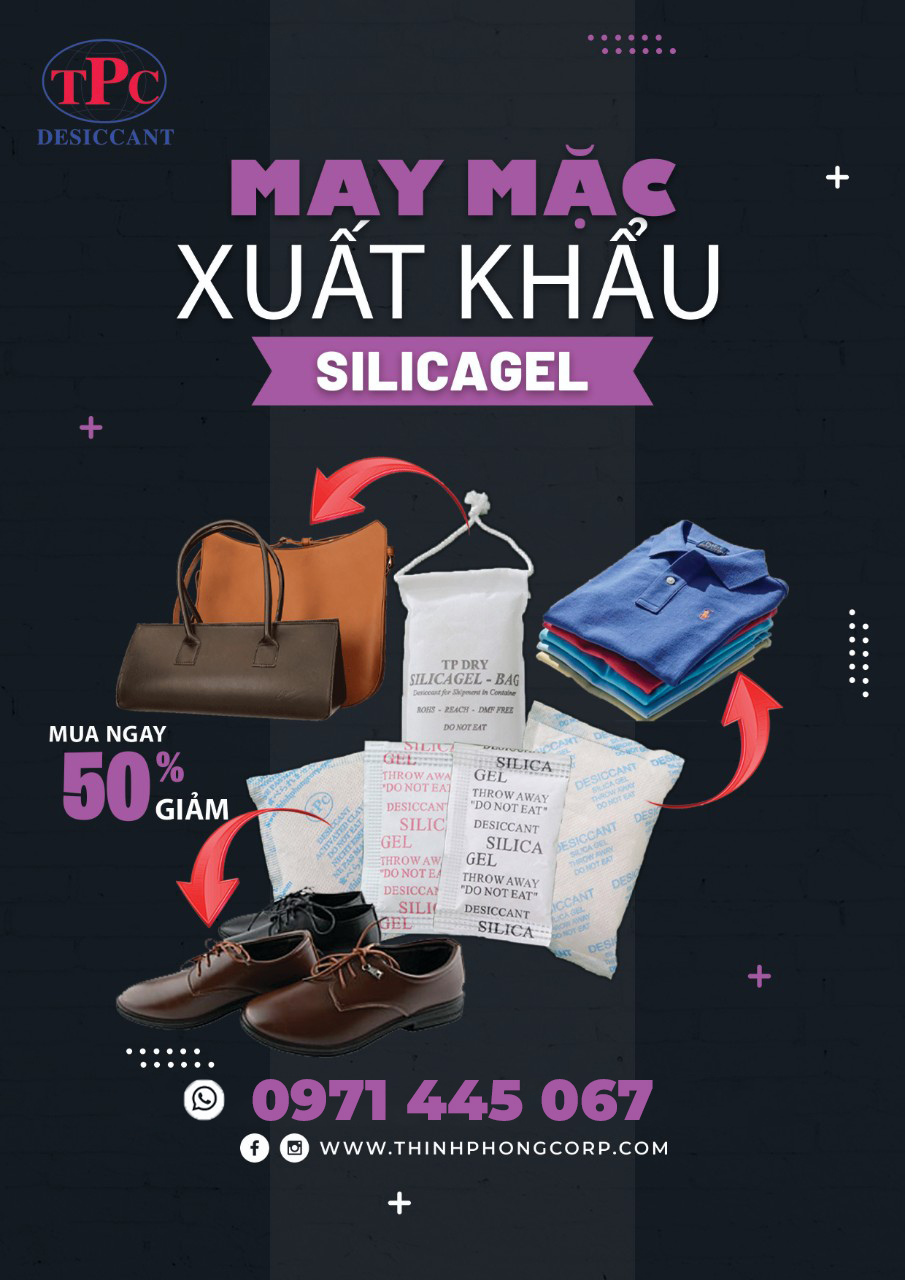 Ứng dụng hạt chống ẩm SilicaGel 300g