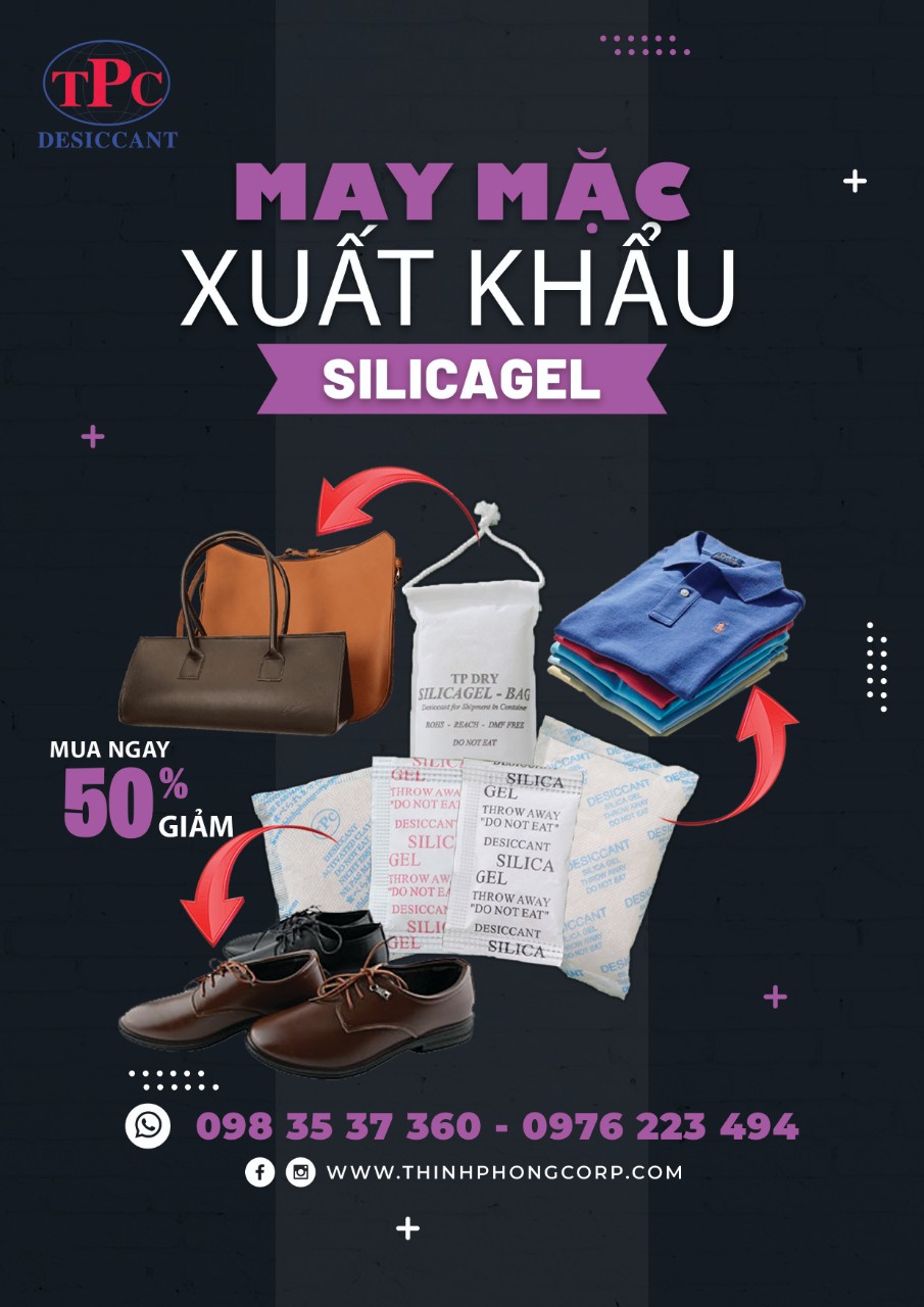 Công dụng của hạt chống ẩm silicagel 3g