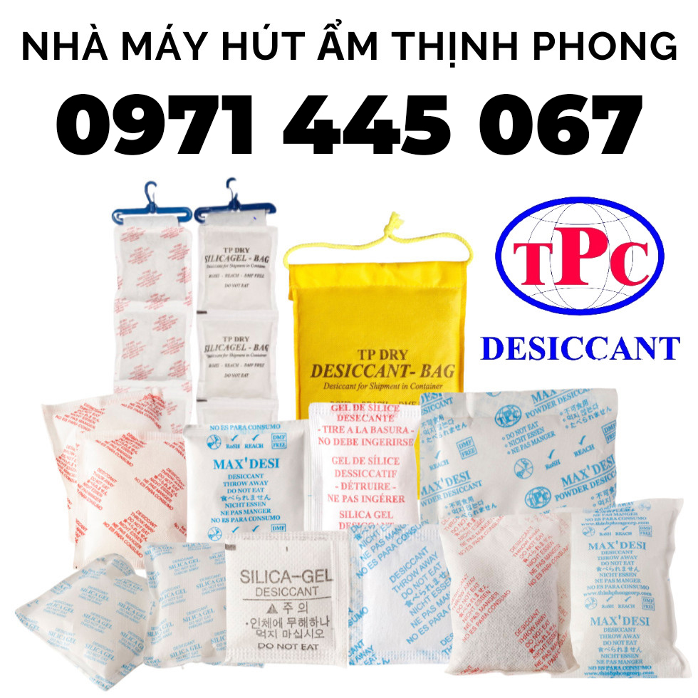 gói hút ẩm tủ quần áo tại Thịnh Phong