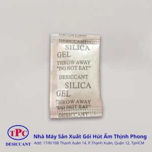 Gói hạt hút Ẩm Silica Gel 2gram (nhiều loại)