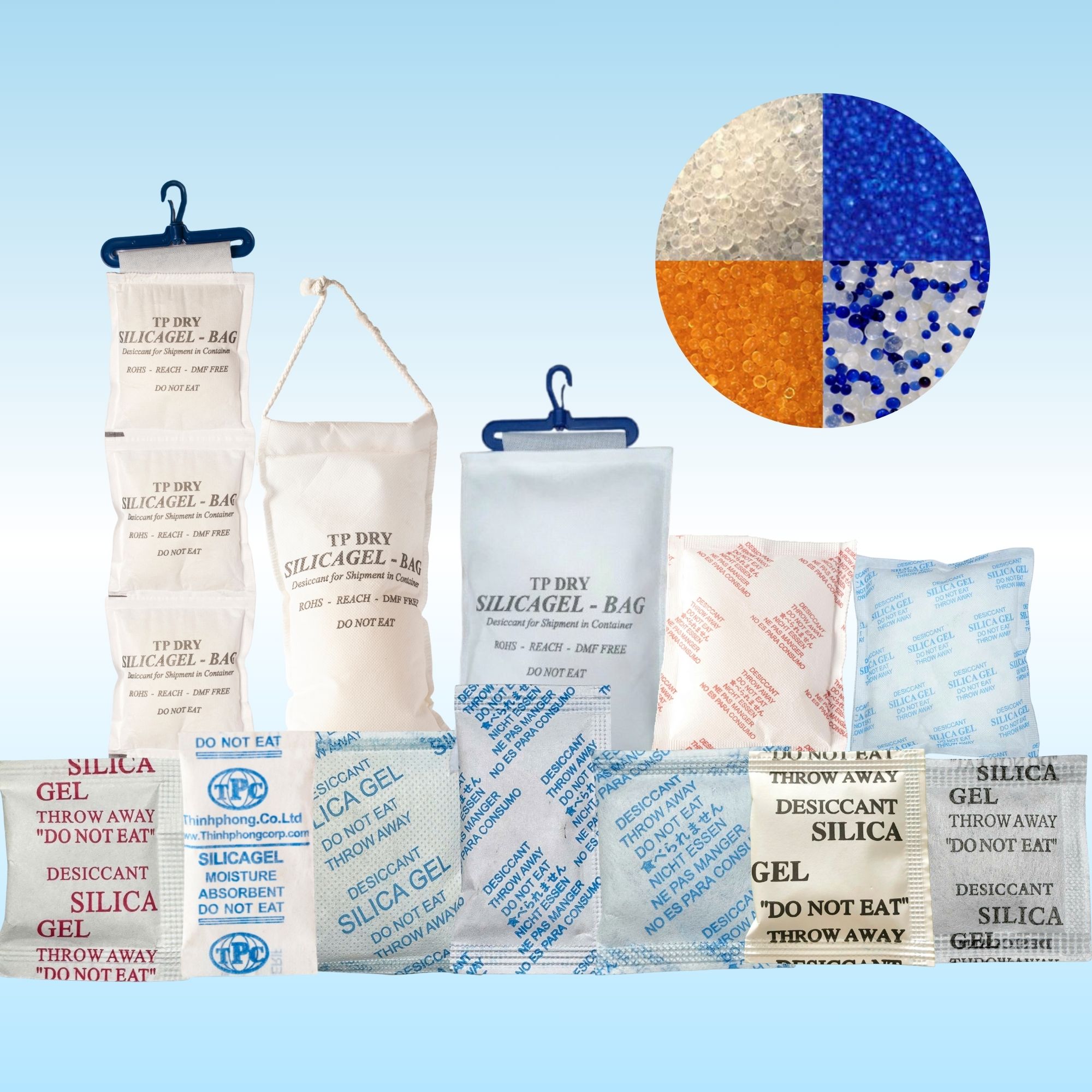 Gói hút ẩm SILICAGEL