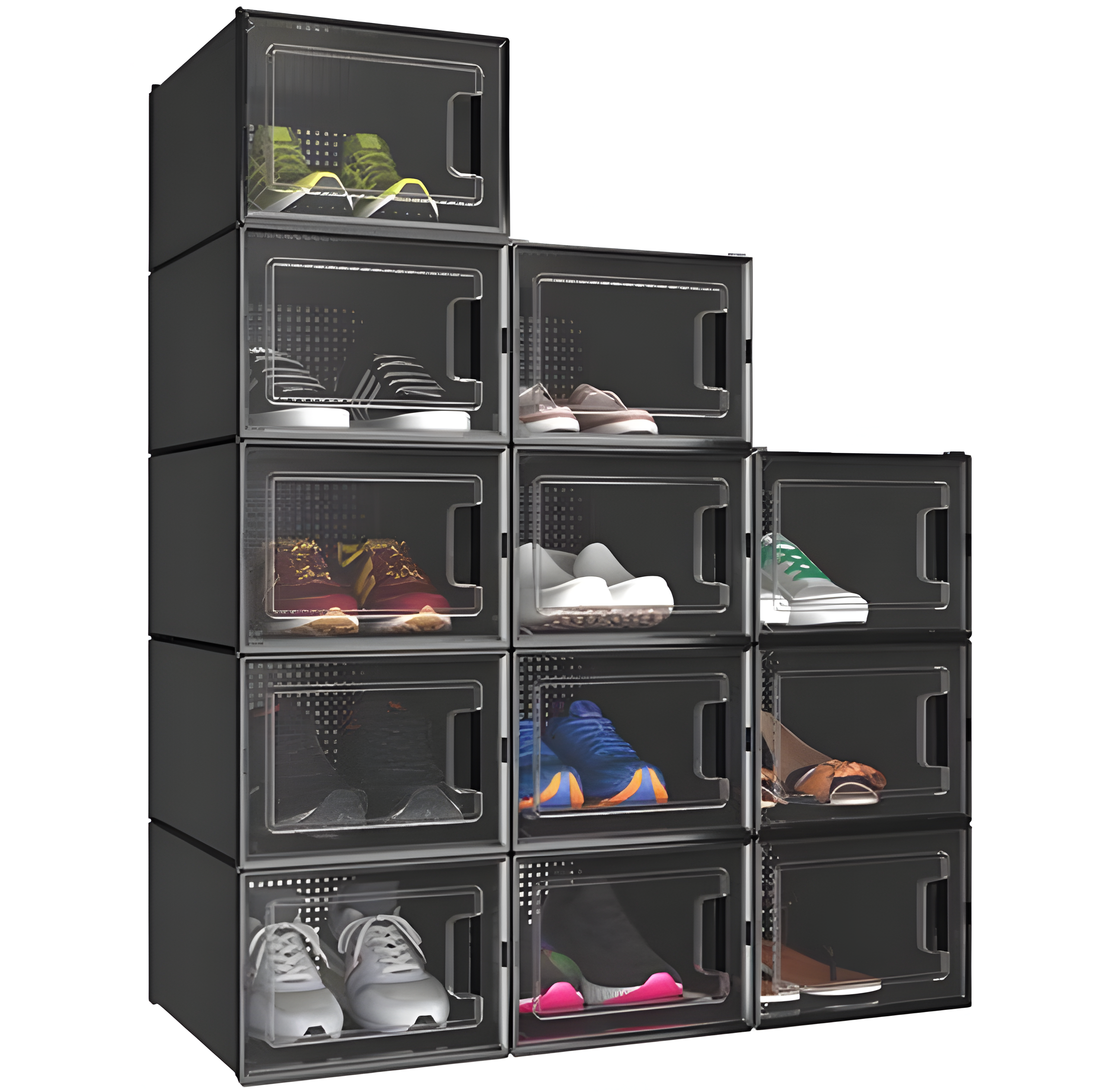 Gói hút ẩm trong hộp giày hay túi xách