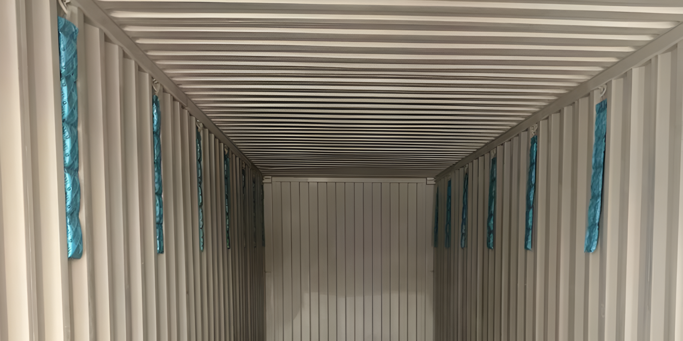 Gói hút ẩm trong thùng xe container 