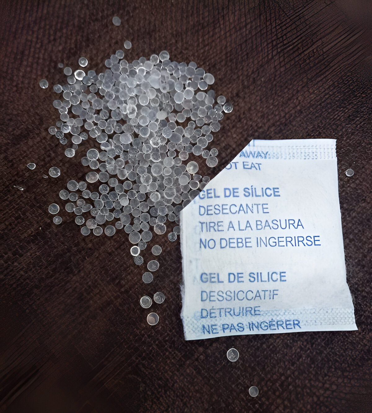 Gói hút ẩm trong thuốc Tây là gì?