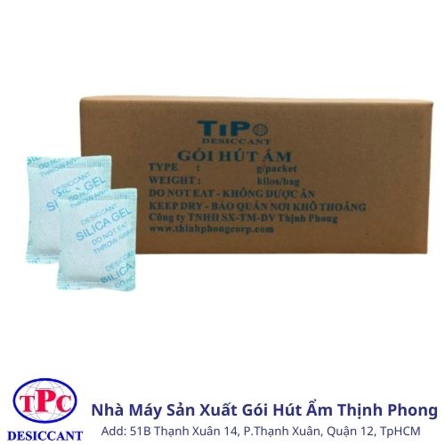 Gói hút ẩm trong thuốc Tây có nguy hiểm không?