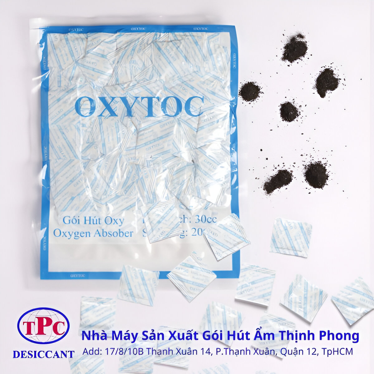 Hút ẩm OXYTOC