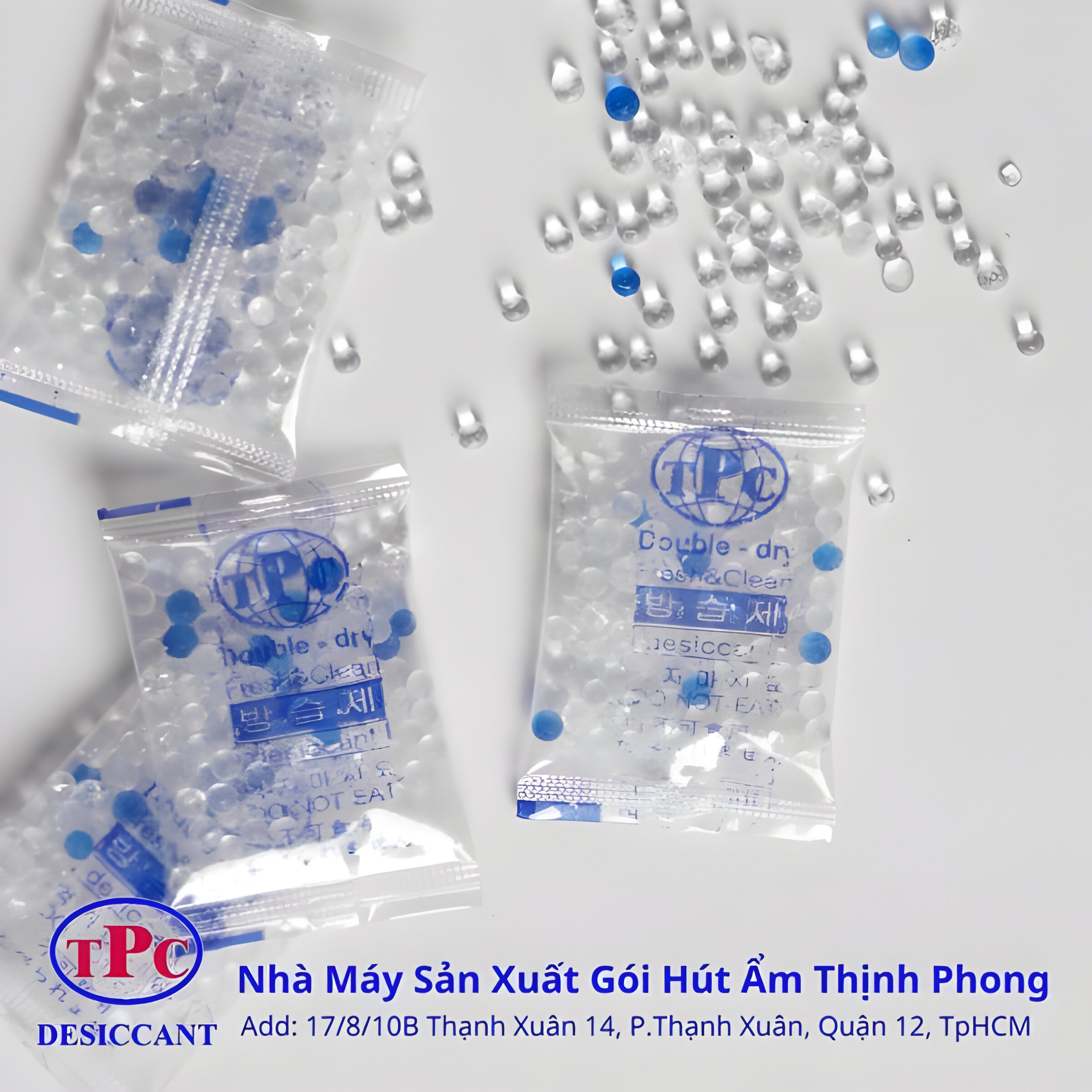 Gói hút ẩm trong hộp thuốc có tác dụng gì