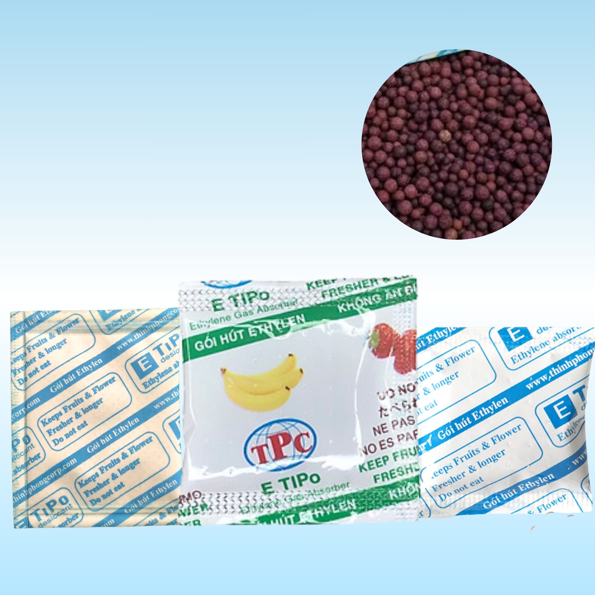 Gói hút khí Ethylene - ETIPO