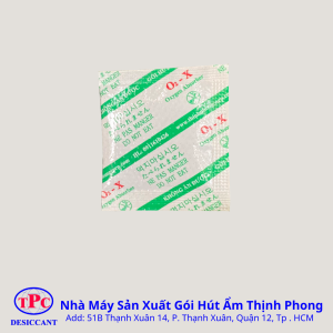 Gói hút khí Oxygen - O2X hút mạnh gấp 2 lần