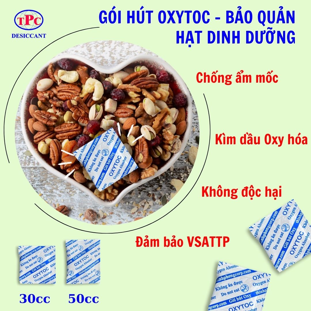 Gói Hút Khí Oxygen - Oxytoc 30cc - Image 9