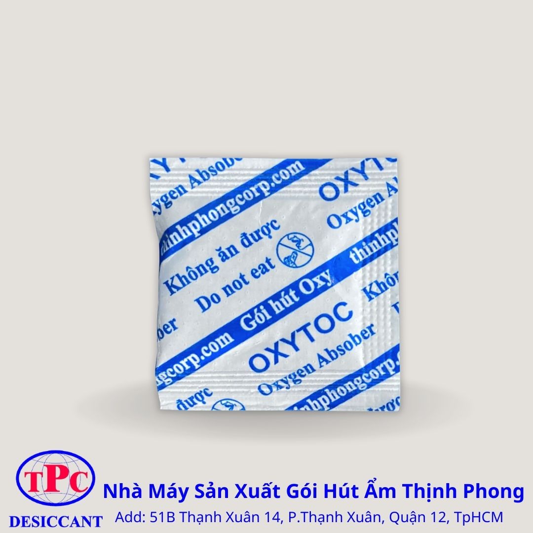 Gói Hút Khí Oxygen - Oxytoc 30cc