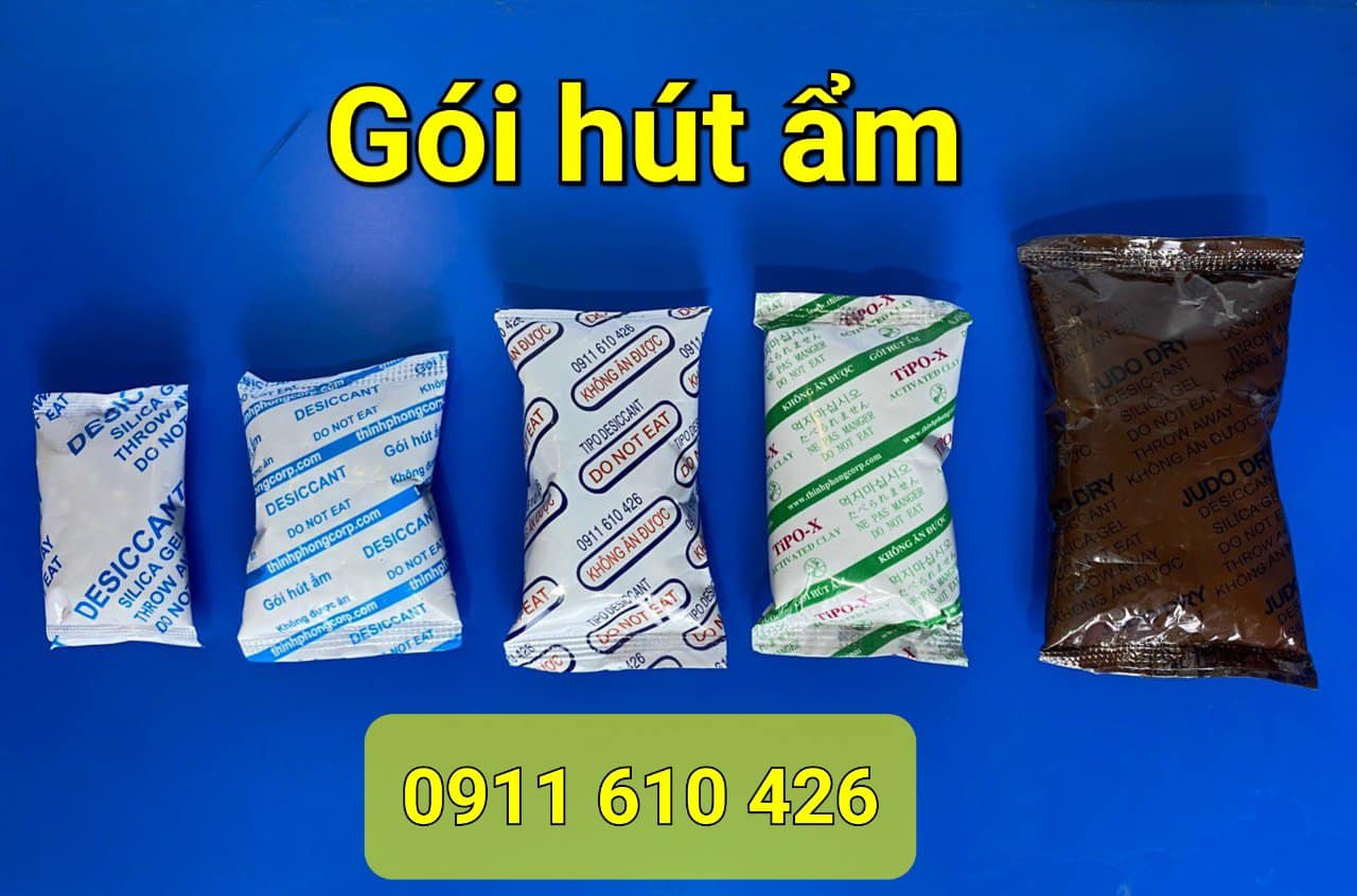 Điểm giống nhau giữa Gói hút Oxy và Gói Hút Ẩm